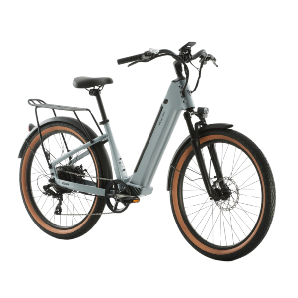 Grey Velotric Discover 1 e-bike for rent in Manteo, Outer Banks