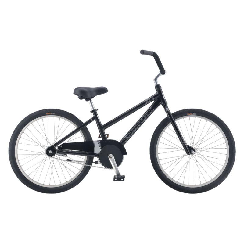 Black Sun Boardwalk cruiser for rent in Duck, Outer Banks
