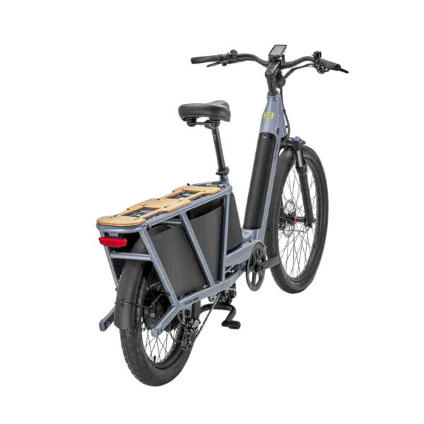 Grey Velotric Packer 1 cargo e-bike for rent in Kitty Hawk, OBX