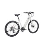 Premium white Velotric Breeze electric bike - best lightweight e-bike rental with superior maneuverability